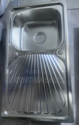 Kitchen Sink Single Bolw and Single Tray With Good Quality