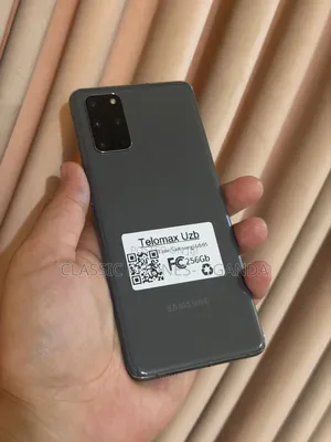 Samsung Galaxy S20+ 5G 256 GB Black