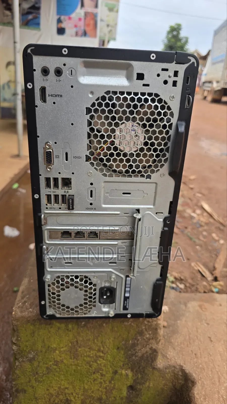 Desktop Computer HP 290 G4 8GB Intel Core i3 HDD+SSD 500GB