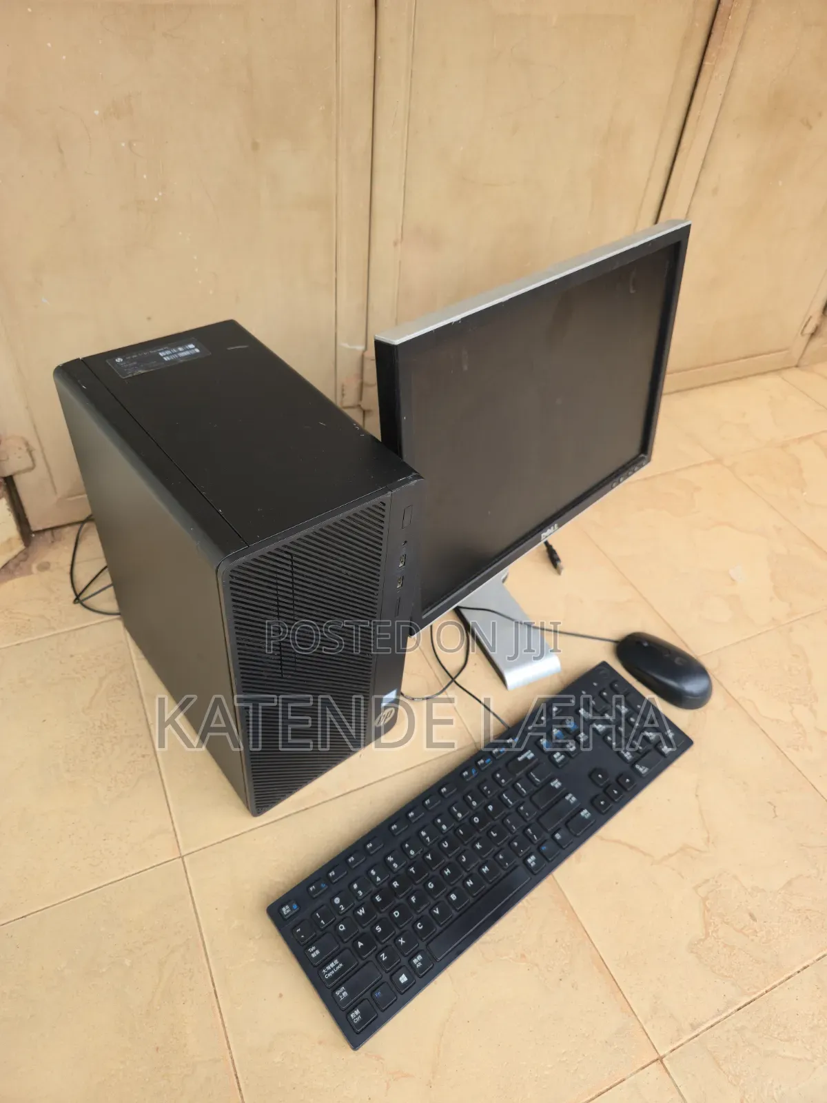 Desktop Computer HP 290 G4 8GB Intel Core i3 HDD+SSD 500GB