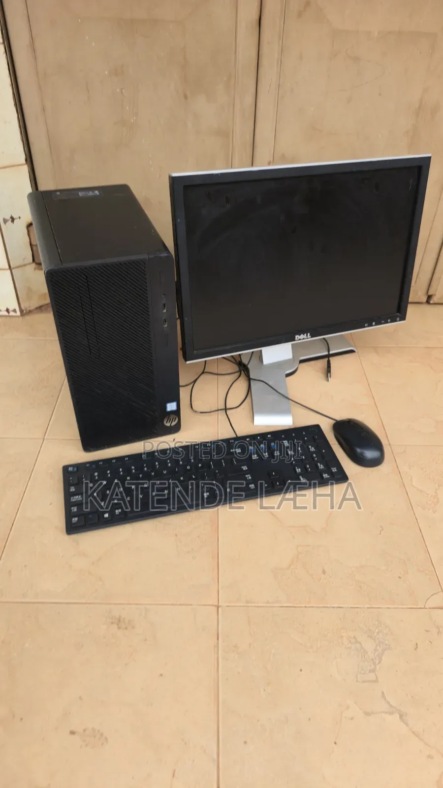 Desktop Computer HP 290 G4 8GB Intel Core i3 HDD+SSD 500GB