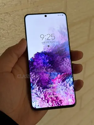Samsung Galaxy S20+ 5G 256 GB Silver