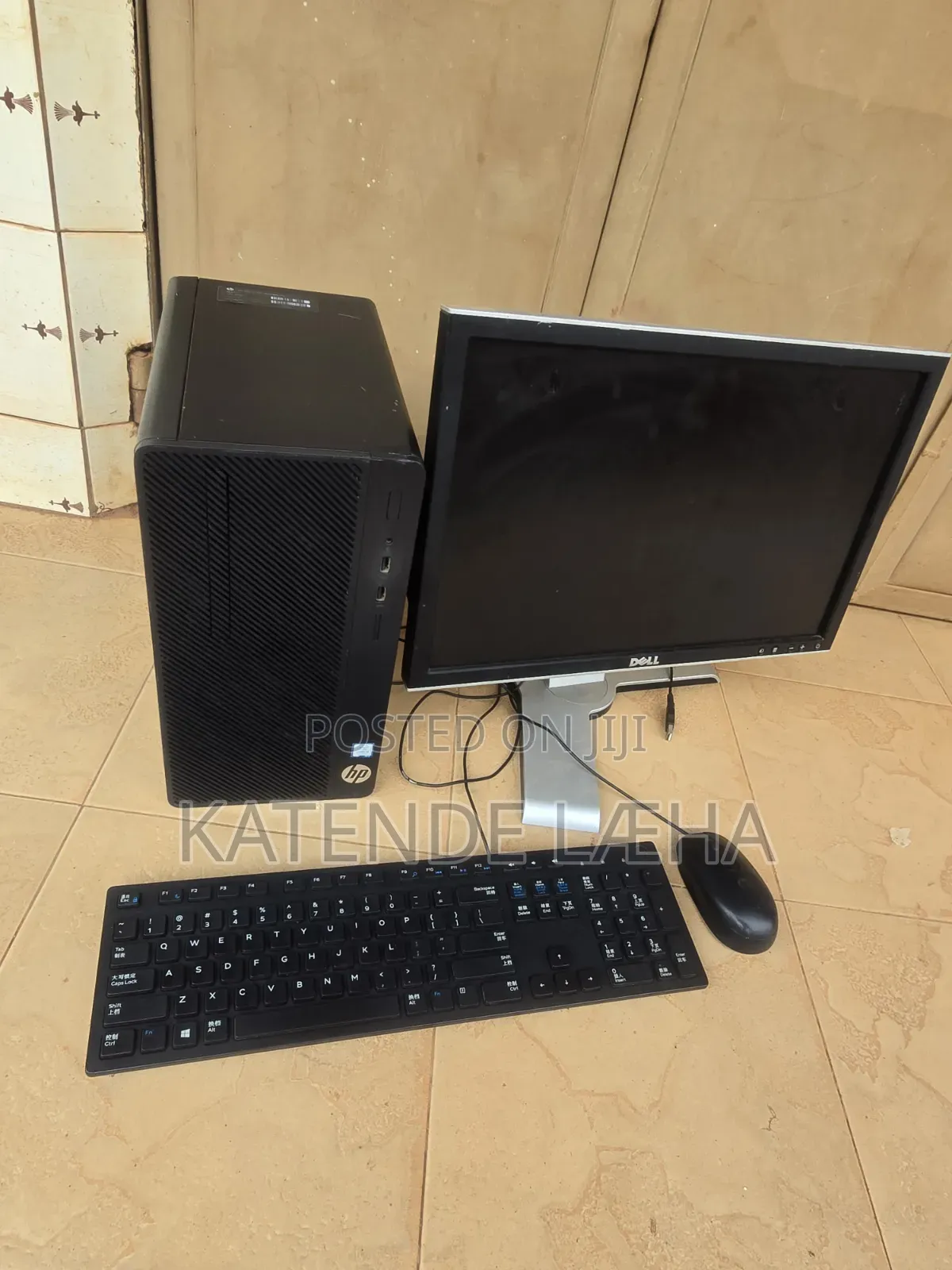 Desktop Computer HP 290 G4 8GB Intel Core i3 HDD+SSD 500GB