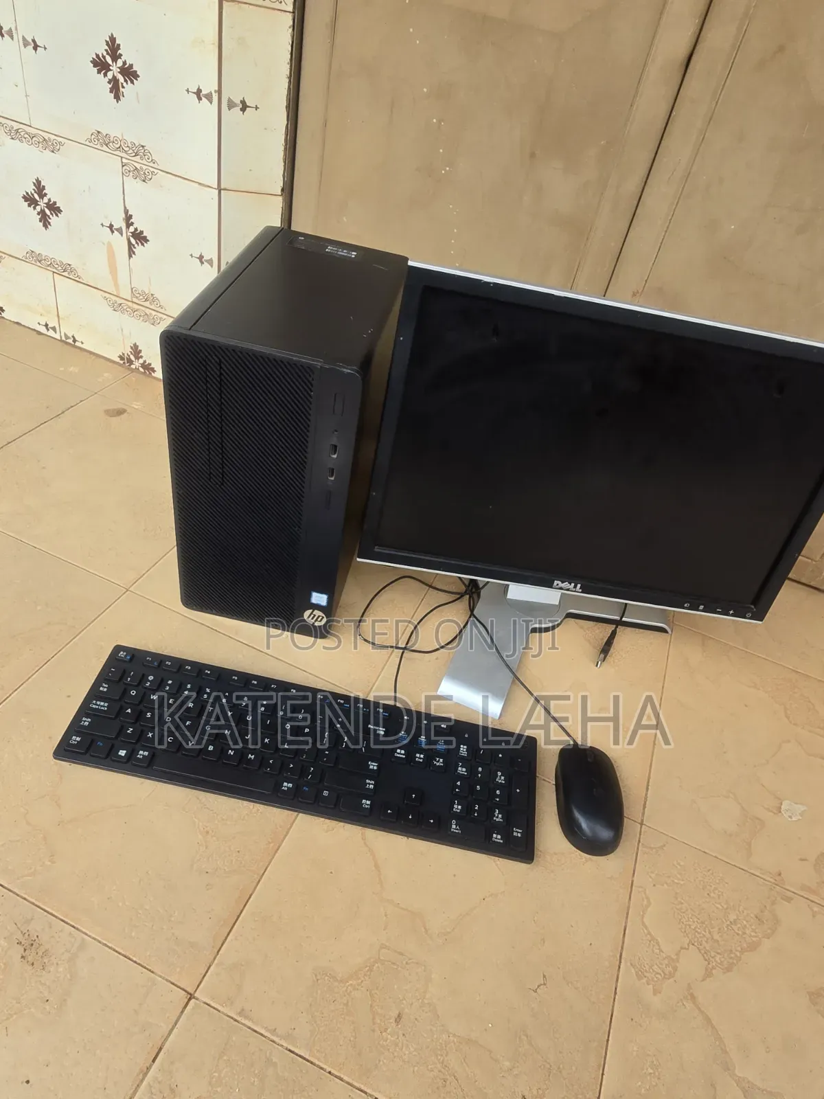 Desktop Computer HP 290 G4 8GB Intel Core i3 HDD+SSD 500GB
