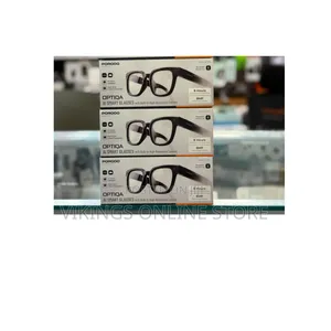 Porodo OptiQ AI Smart Glasses With a Built-in High-Resolution Camera