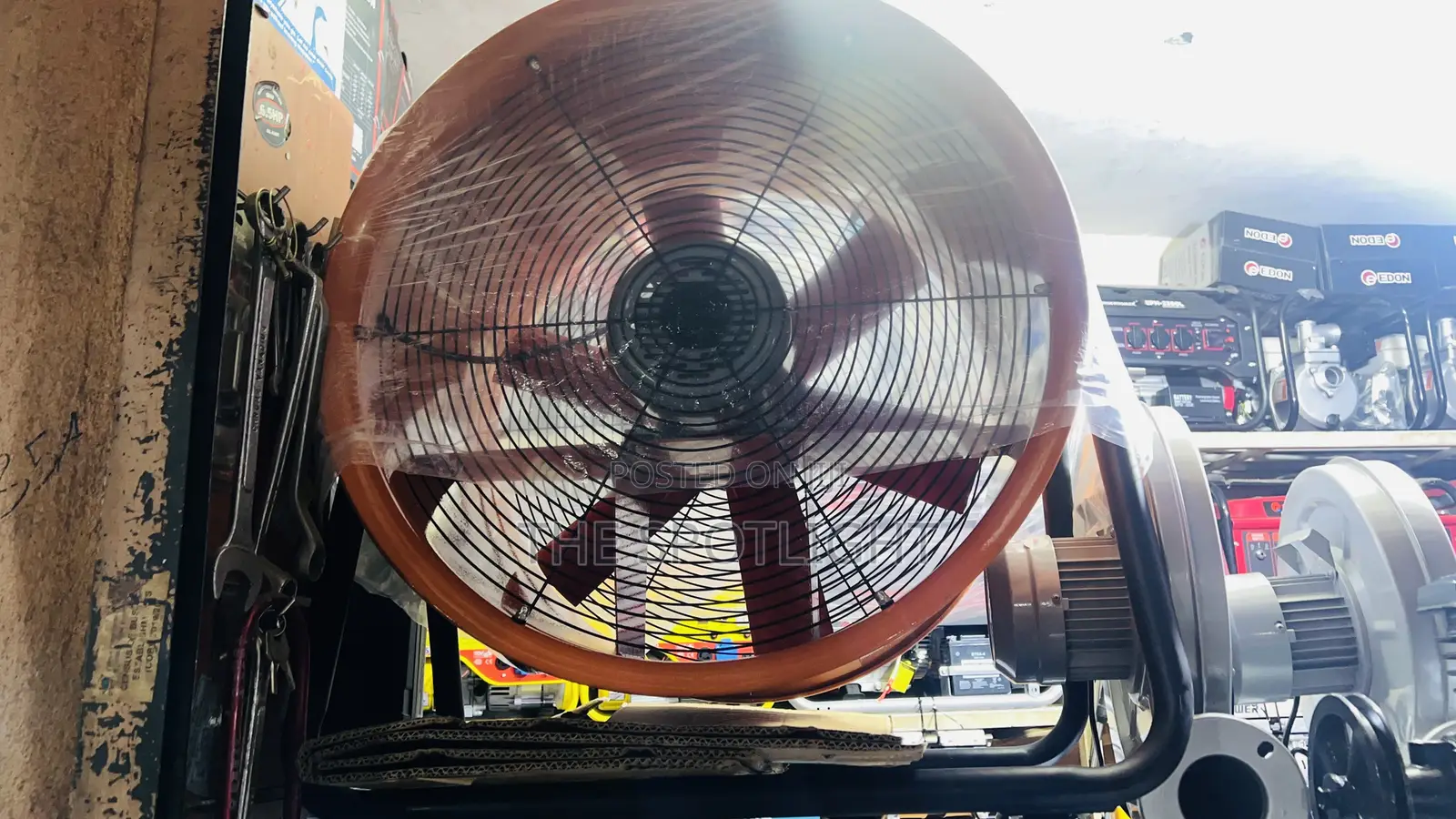 Portable Exhaust Fans 24 Inches