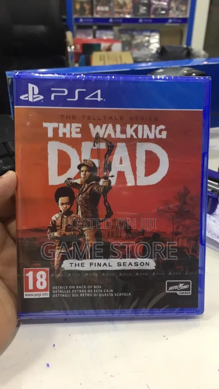 The Walking Dead PS4 – Kampala Boys, Who's Brave Enough to Survive?