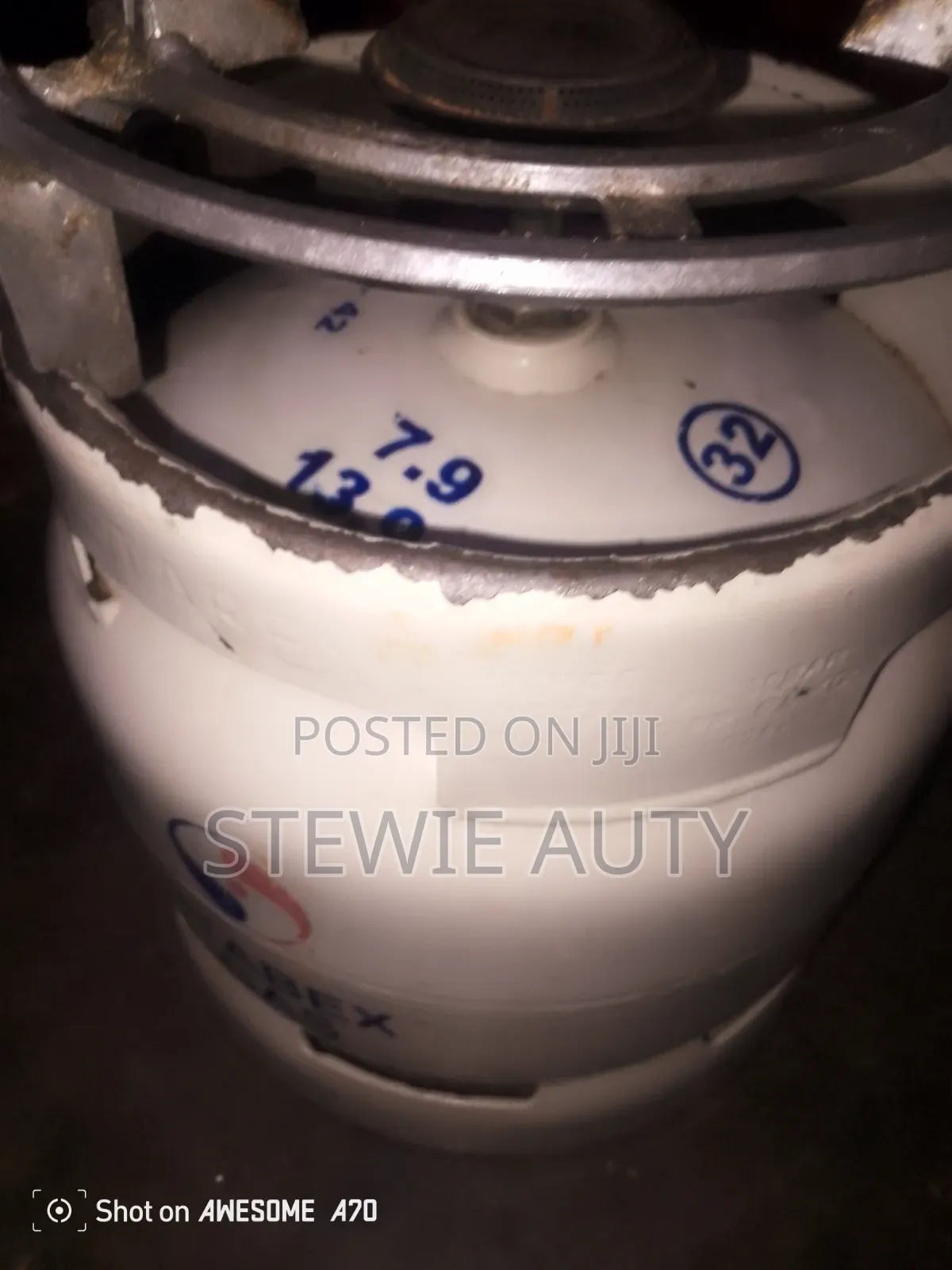 Gas Cylinder Full Set