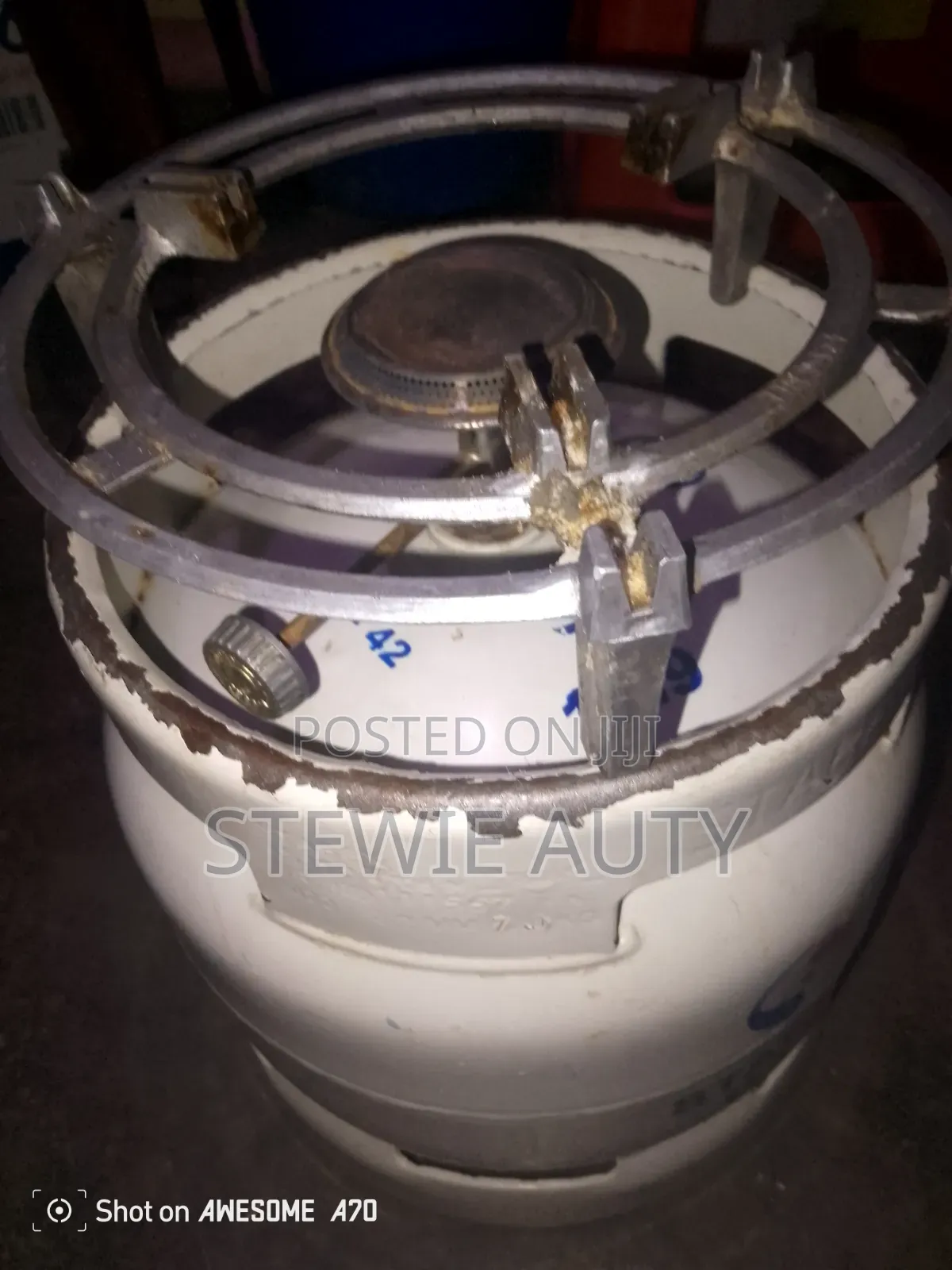 Gas Cylinder Full Set