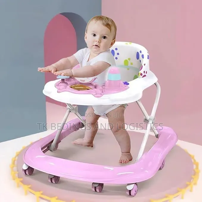 Kids Baby Walker Pink