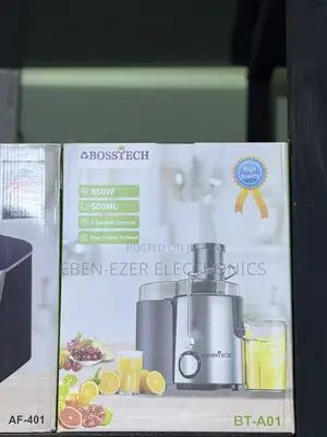 Bosstech BT-A01 Juice Extractor.