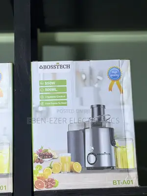 Bosstech BT-A01 Juice Extractor.