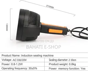 Electromagnetic Induction Sealing Machine for Bottle Caps