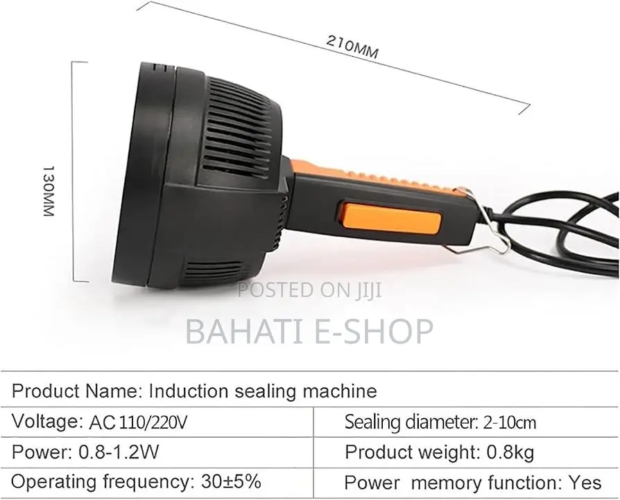 Electromagnetic Induction Sealing Machine for Bottle Caps