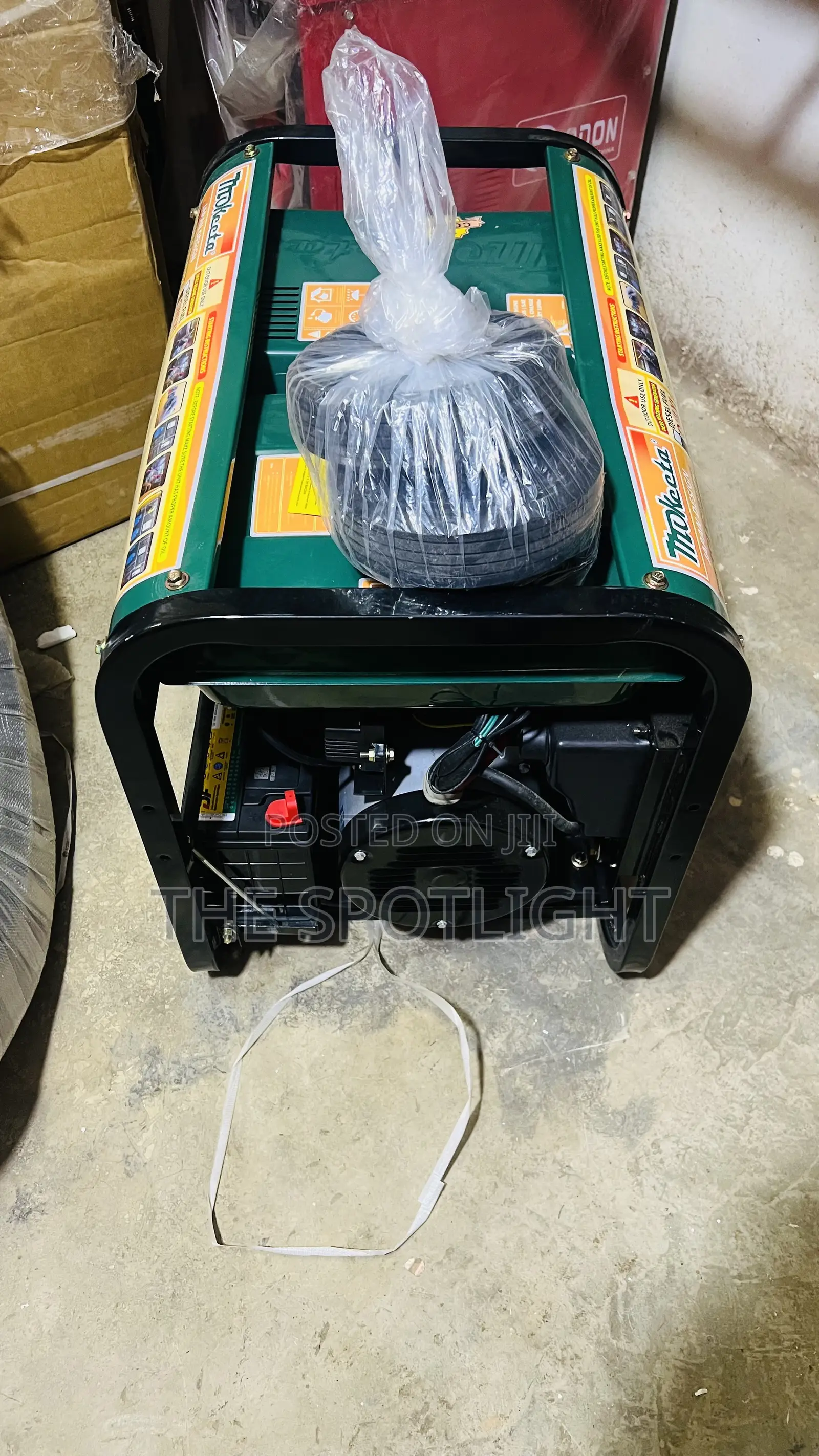 Mokeeta Diesel Welding Generator