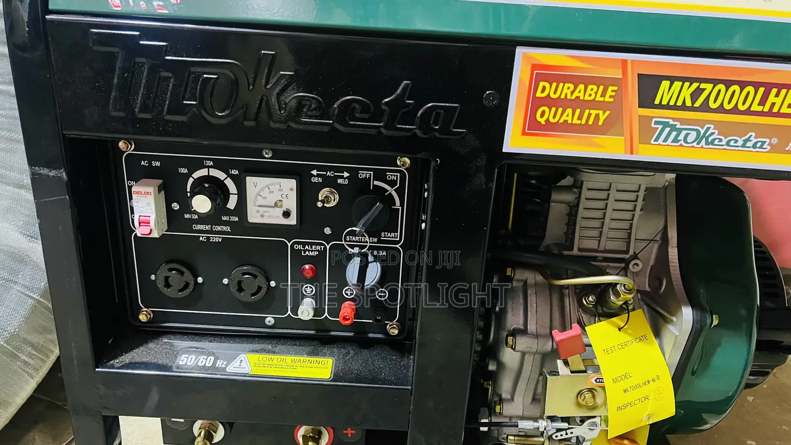 Mokeeta Diesel Welding Generator