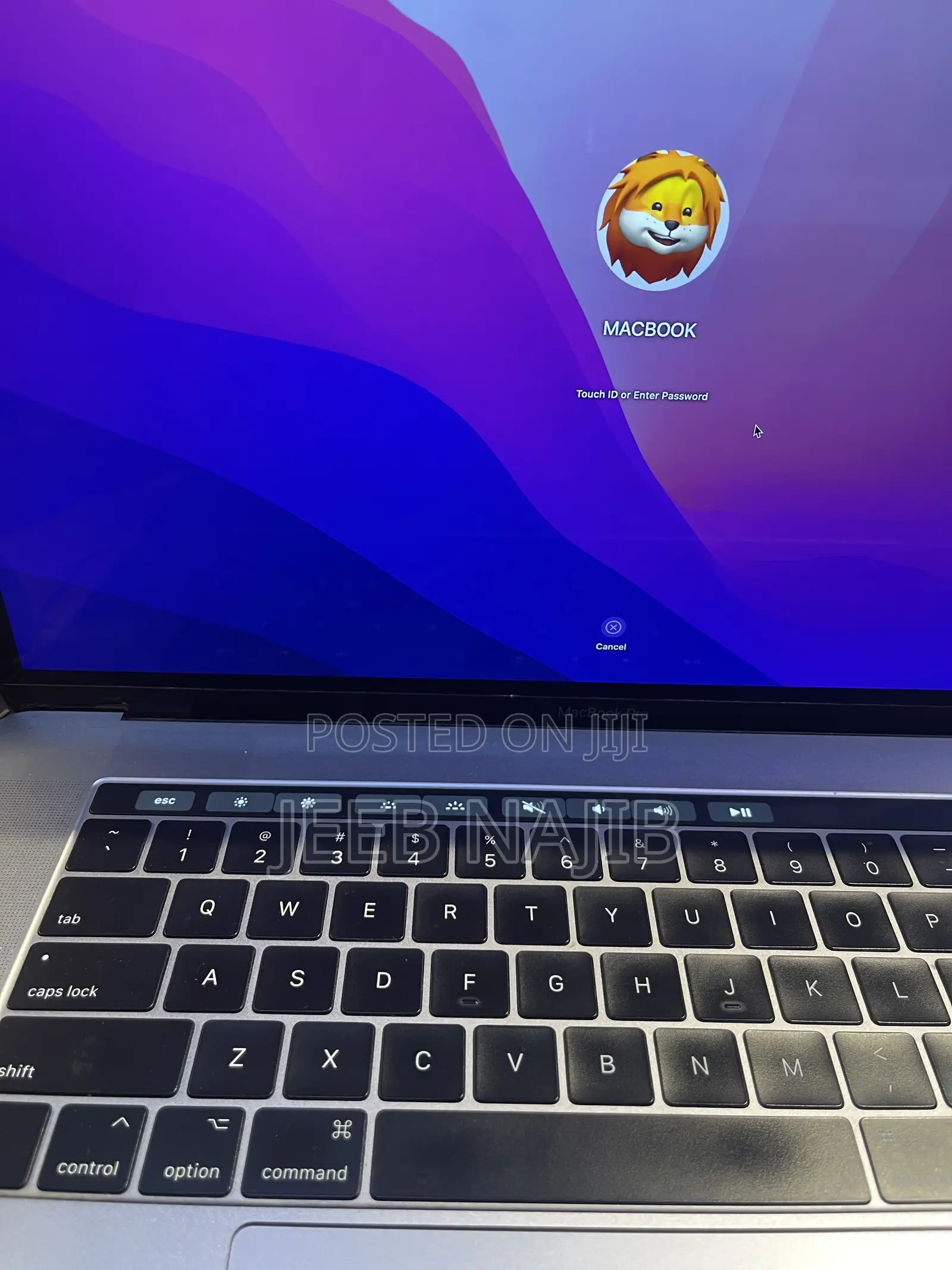 Laptop Apple MacBook Pro 2017 16GB Intel Core i7 SSD 256GB
