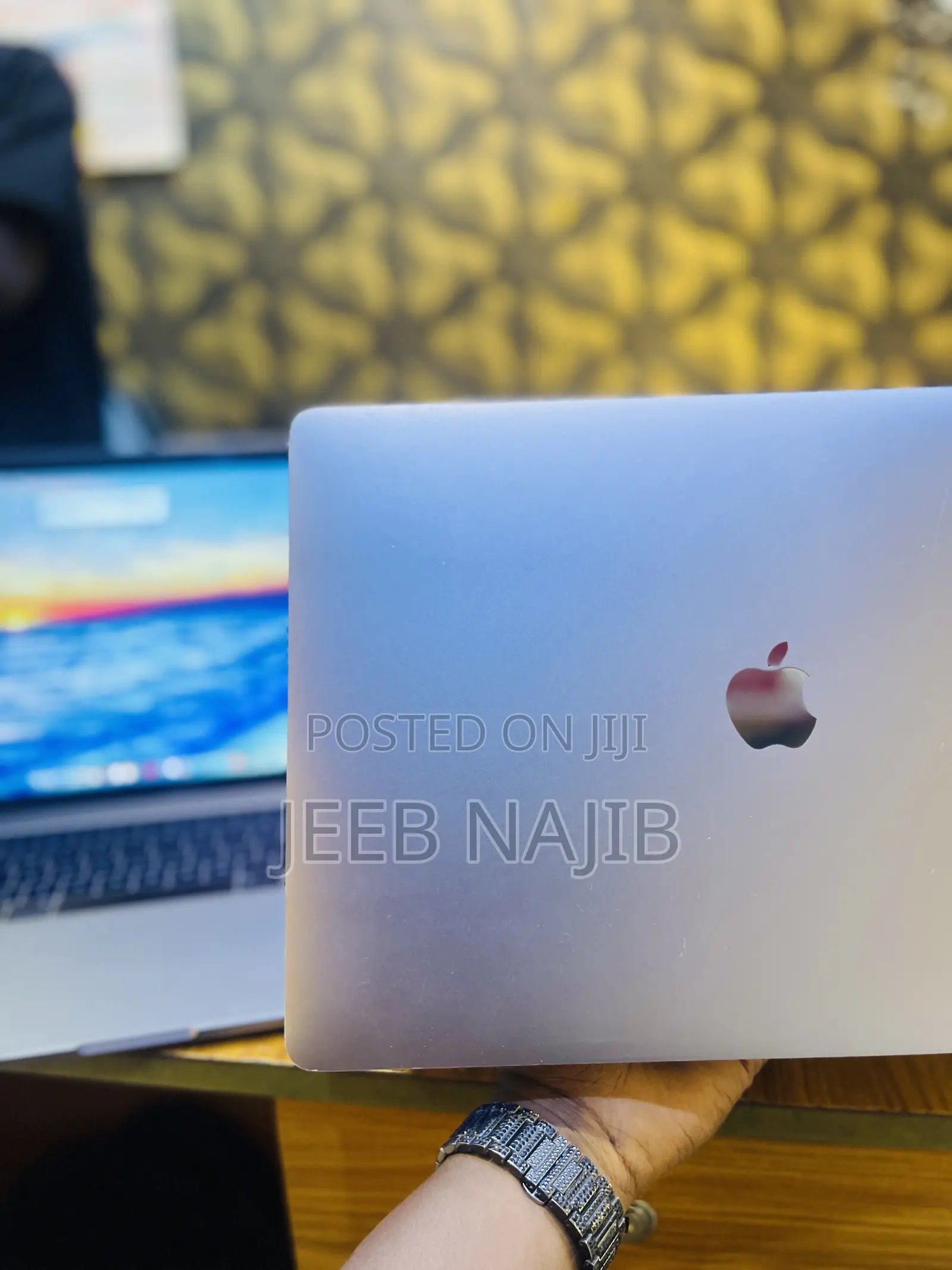 Laptop Apple MacBook Pro 2017 16GB Intel Core i7 SSD 256GB