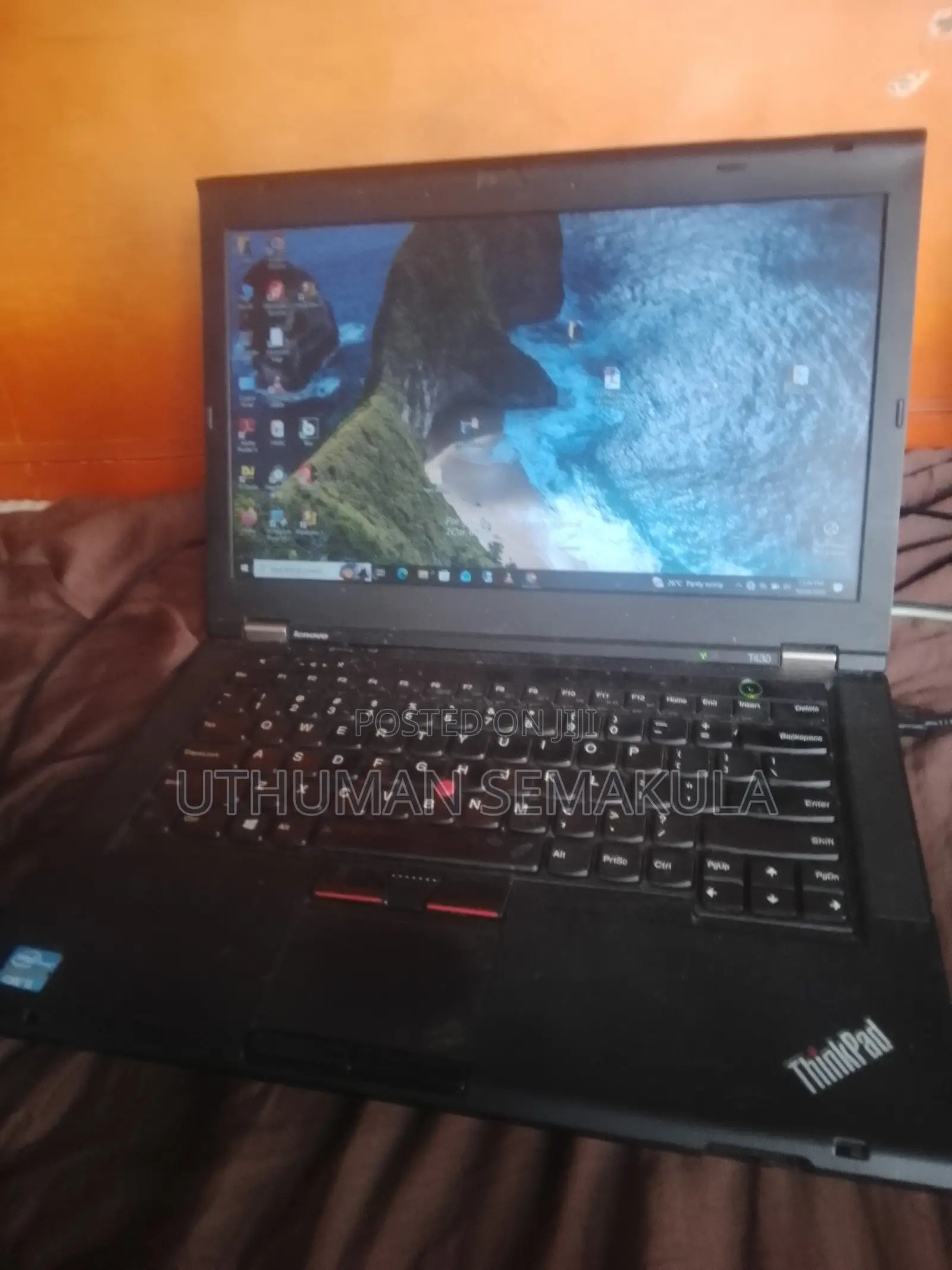 Laptop Lenovo ThinkPad T470s 4GB Intel Core i5 HDD 256GB
