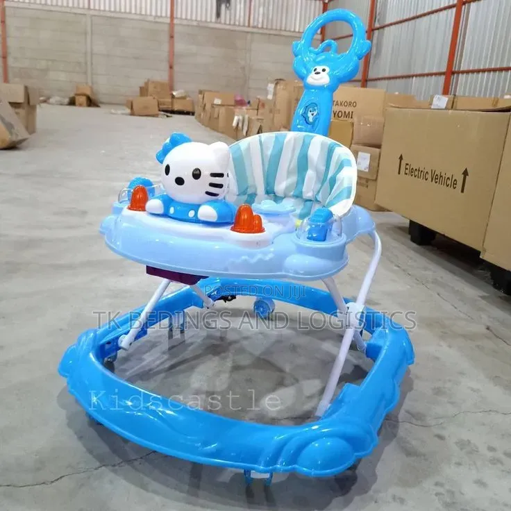 Baby Stroller Walker Blue