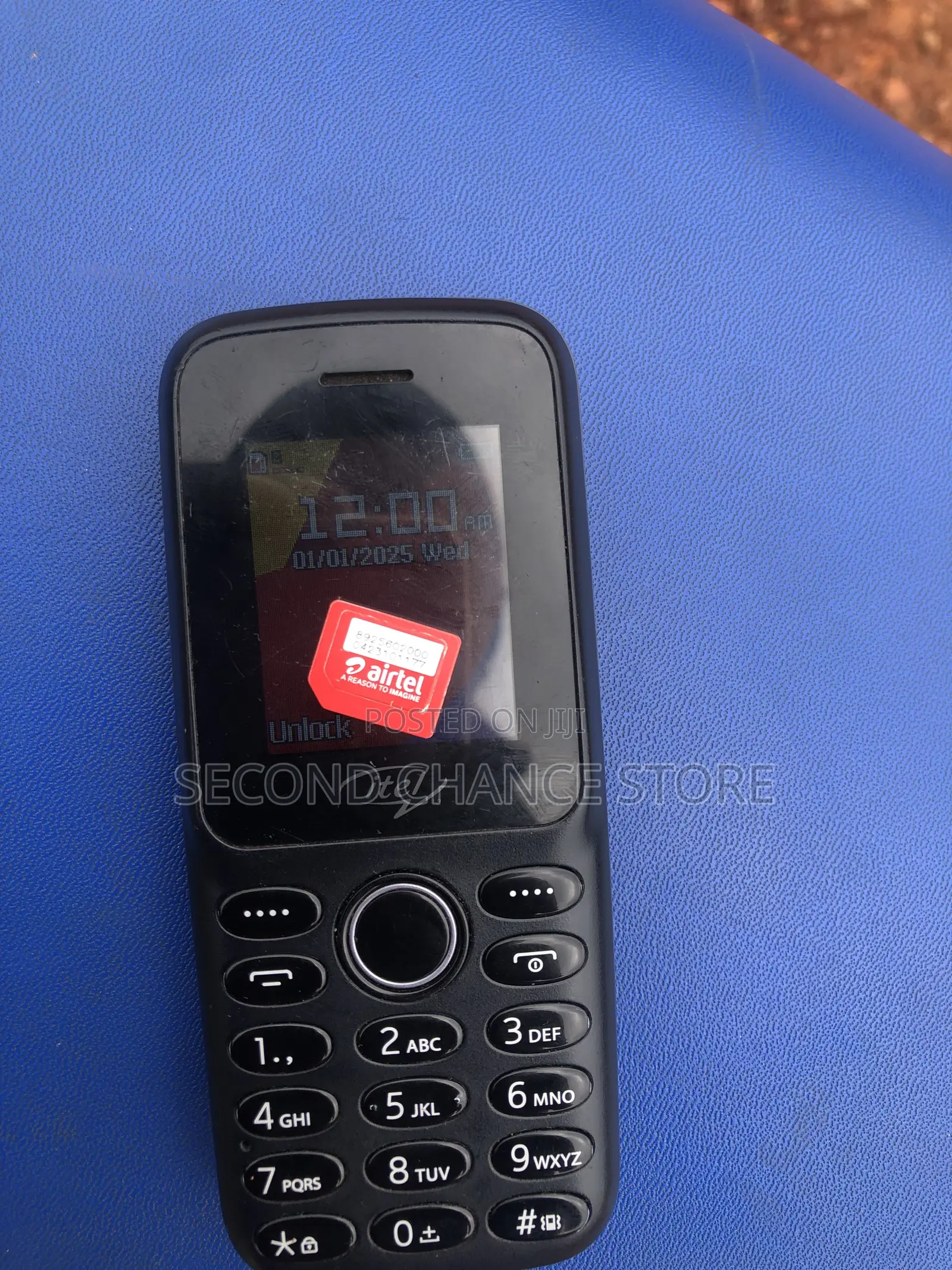 Itel it2163 Black