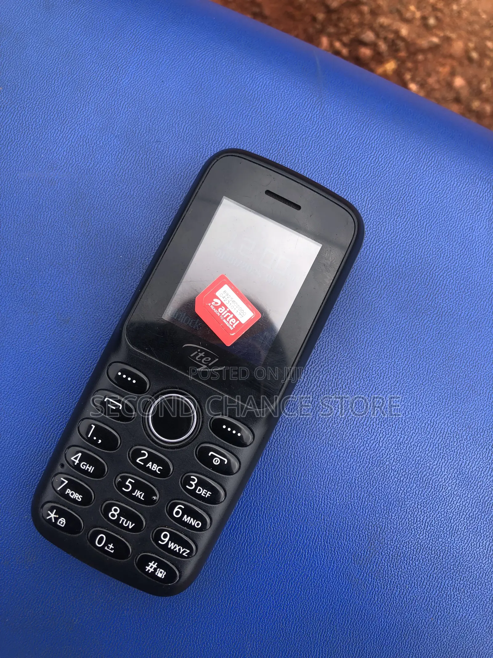Itel it2163 Black