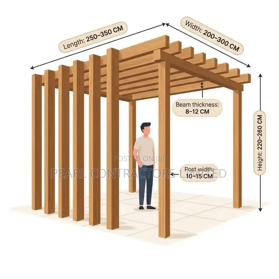 Pergola Installation Services and General Supply and Set-Up