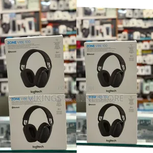 Logitech Zone Vibe 100 Wireless Over-Ear Headset
