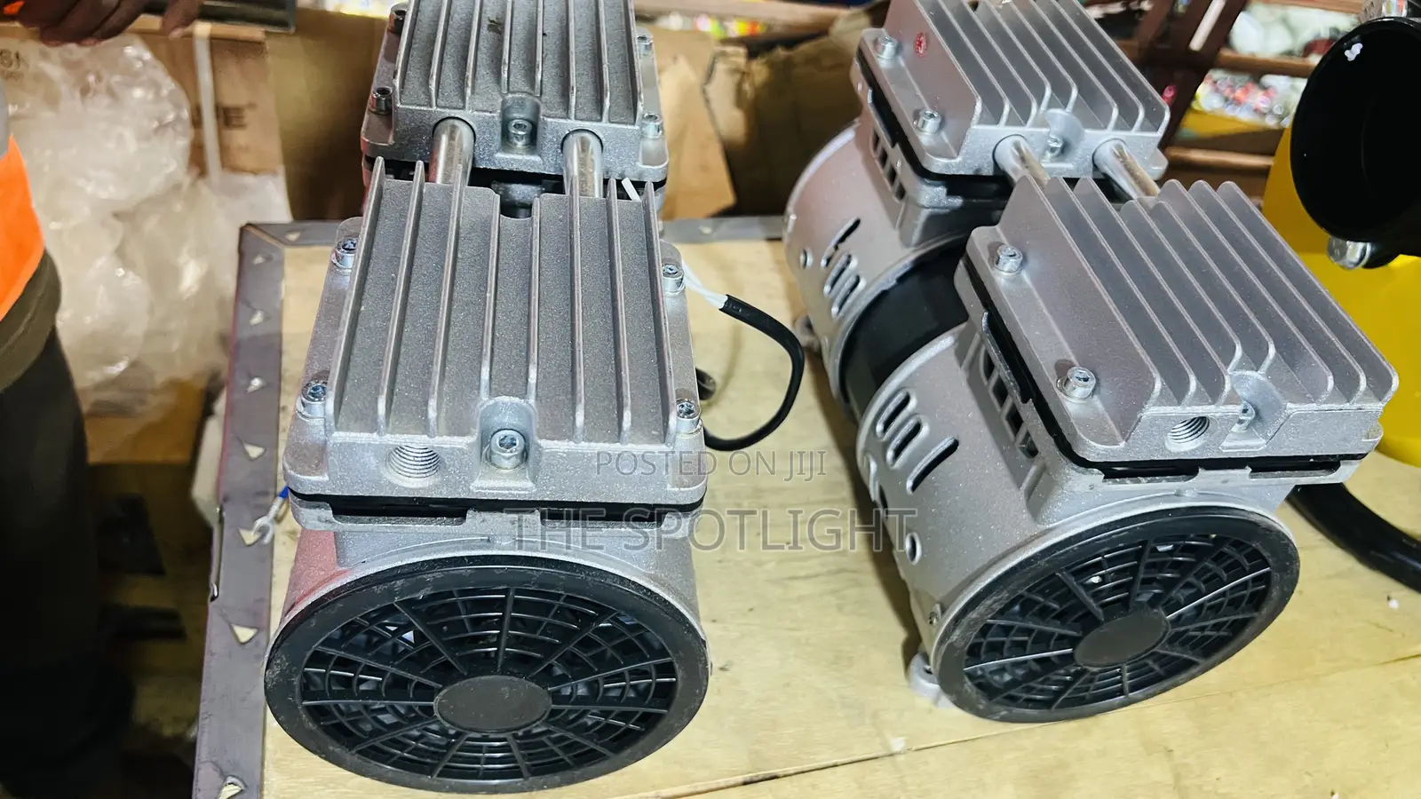 Silent Compressor Head