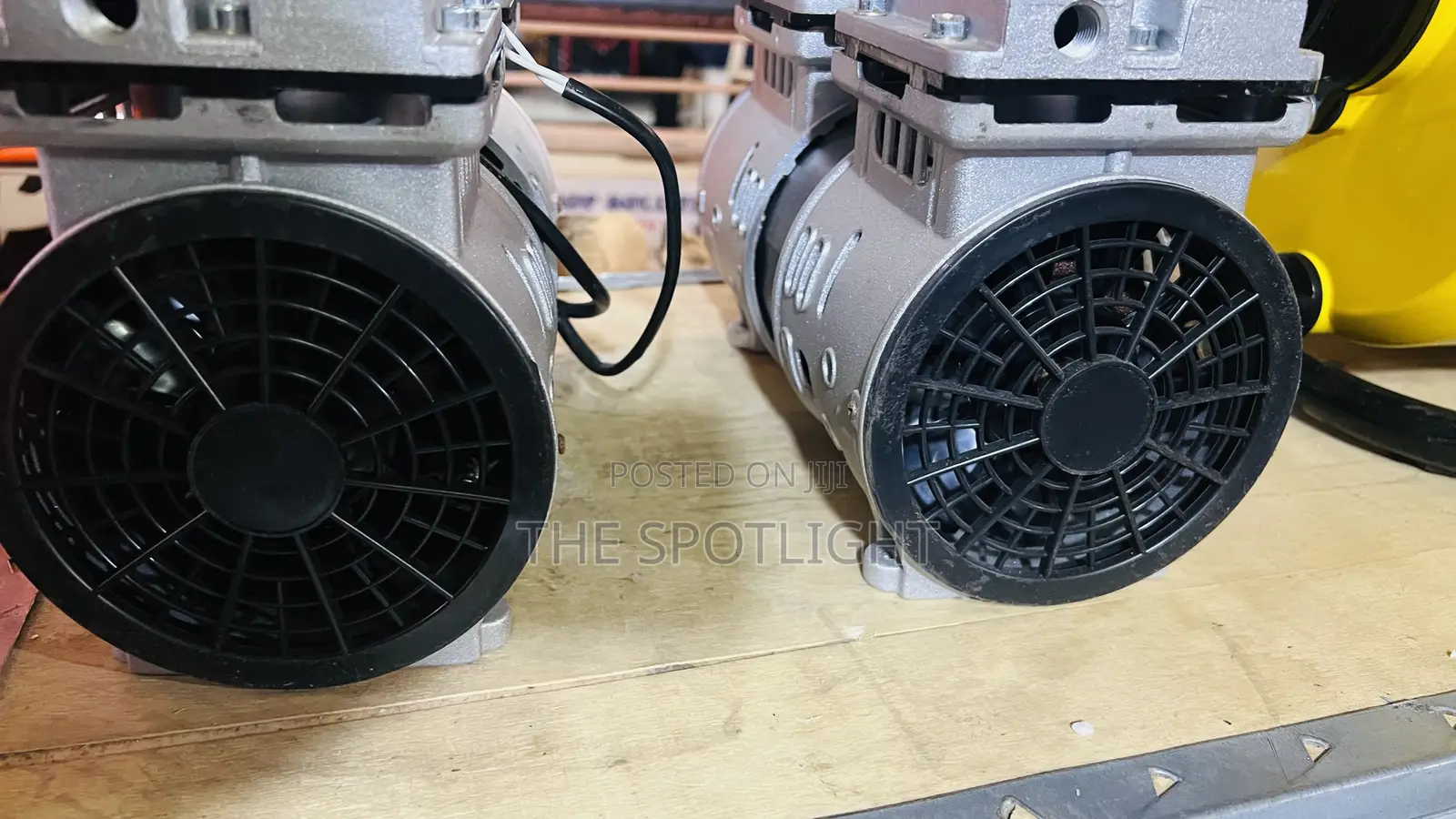 Silent Compressor Head