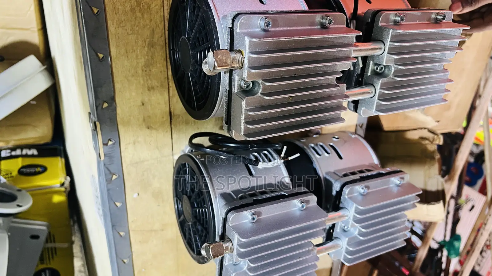 Silent Compressor Head