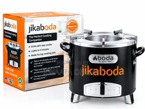 Jikaboda Smart Charcoal Stove /– Fuel-Saving & Smokeless Metal Stove