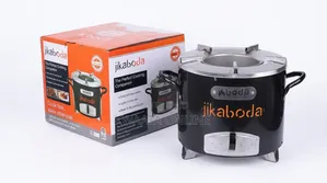 Jikaboda Smart Charcoal Stove /– Fuel-Saving & Smokeless Metal Stove