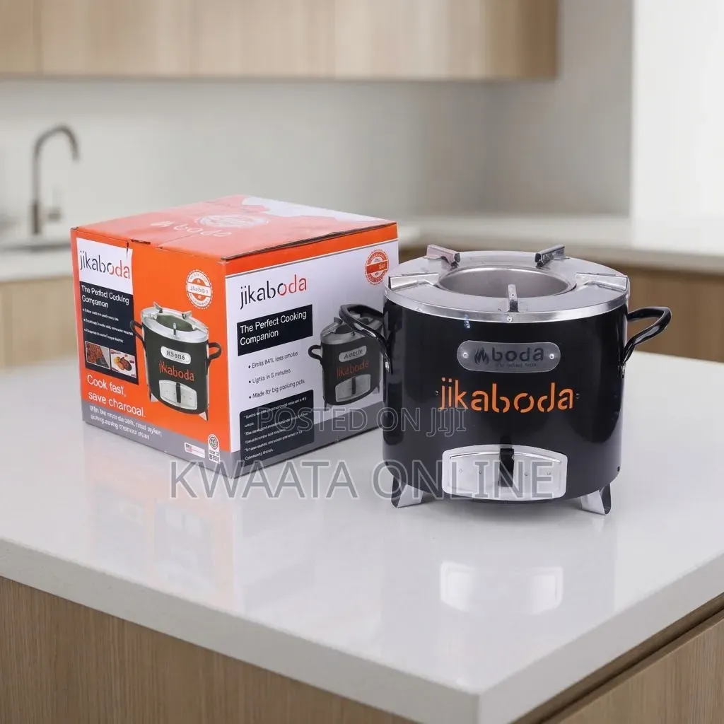 Jikaboda Smart Charcoal Stove /– Fuel-Saving & Smokeless Metal Stove
