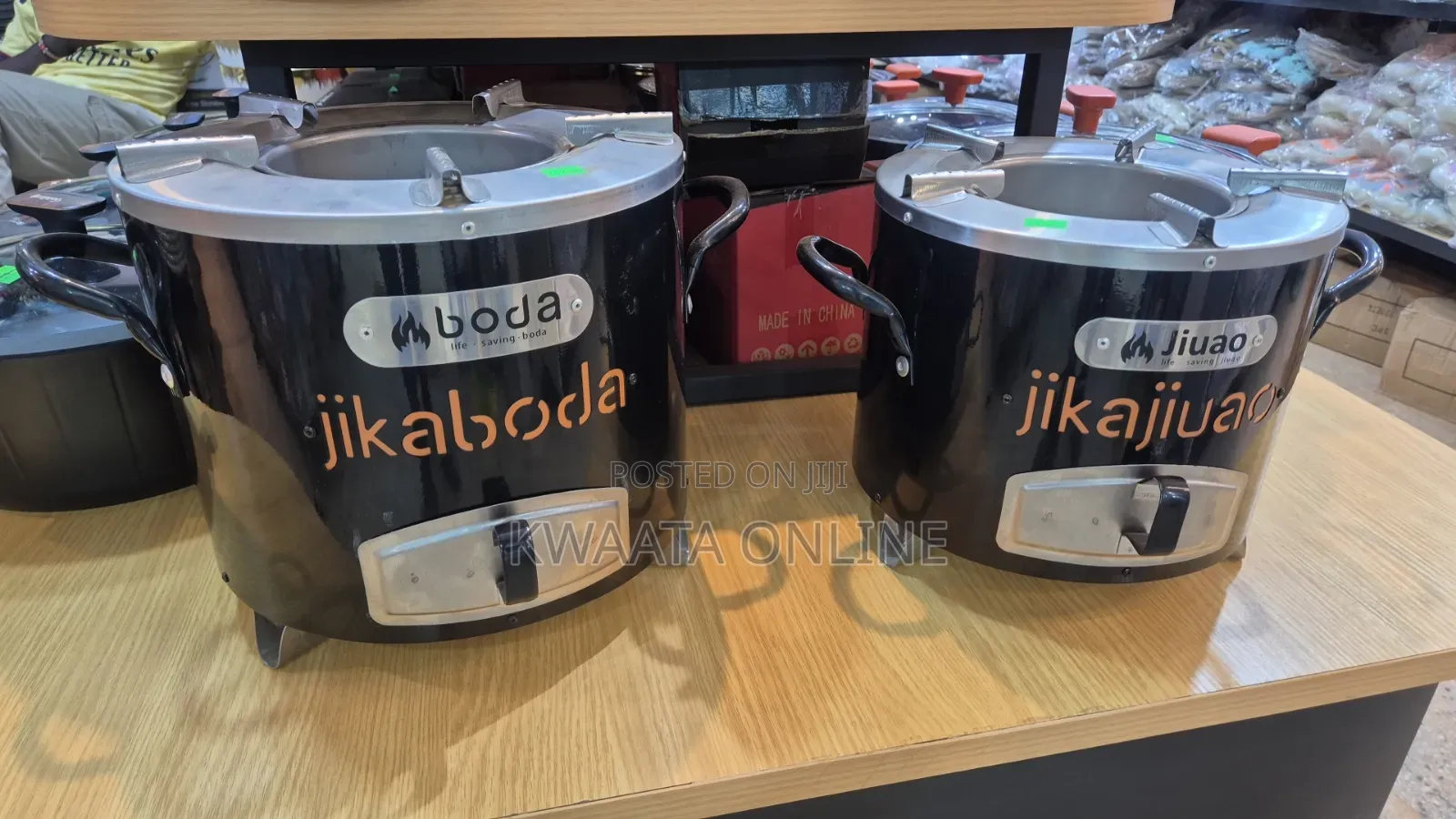 Jikaboda Smart Charcoal Stove /– Fuel-Saving & Smokeless Metal Stove