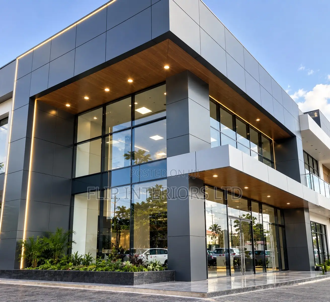 Premium Aluminium Composite Panel (ACP) Cladding – Supply