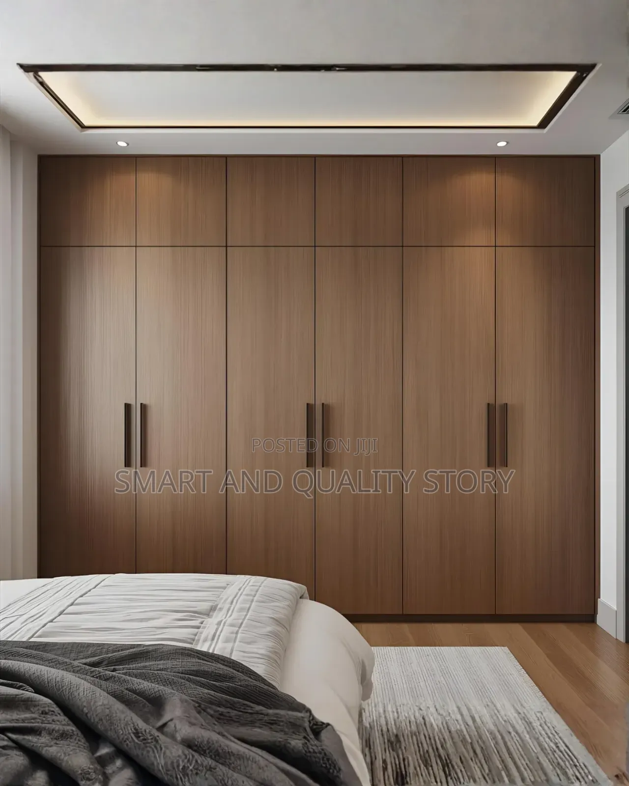 Wardrobe-Wardrobes/Bianca Wall 10ft -in- 10ft-Wardrobes 3534
