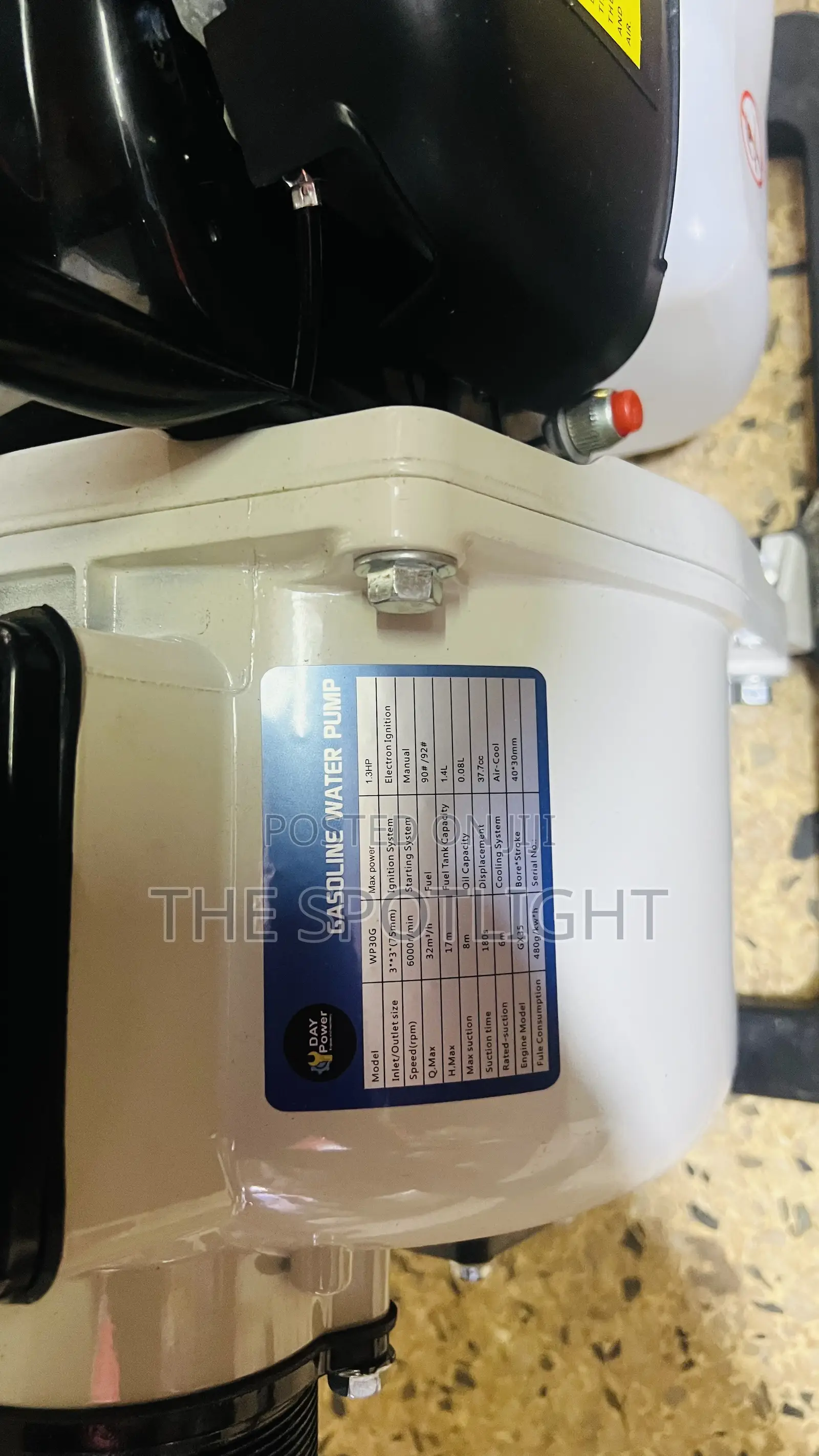 2stroke 3 Inch Water Pump