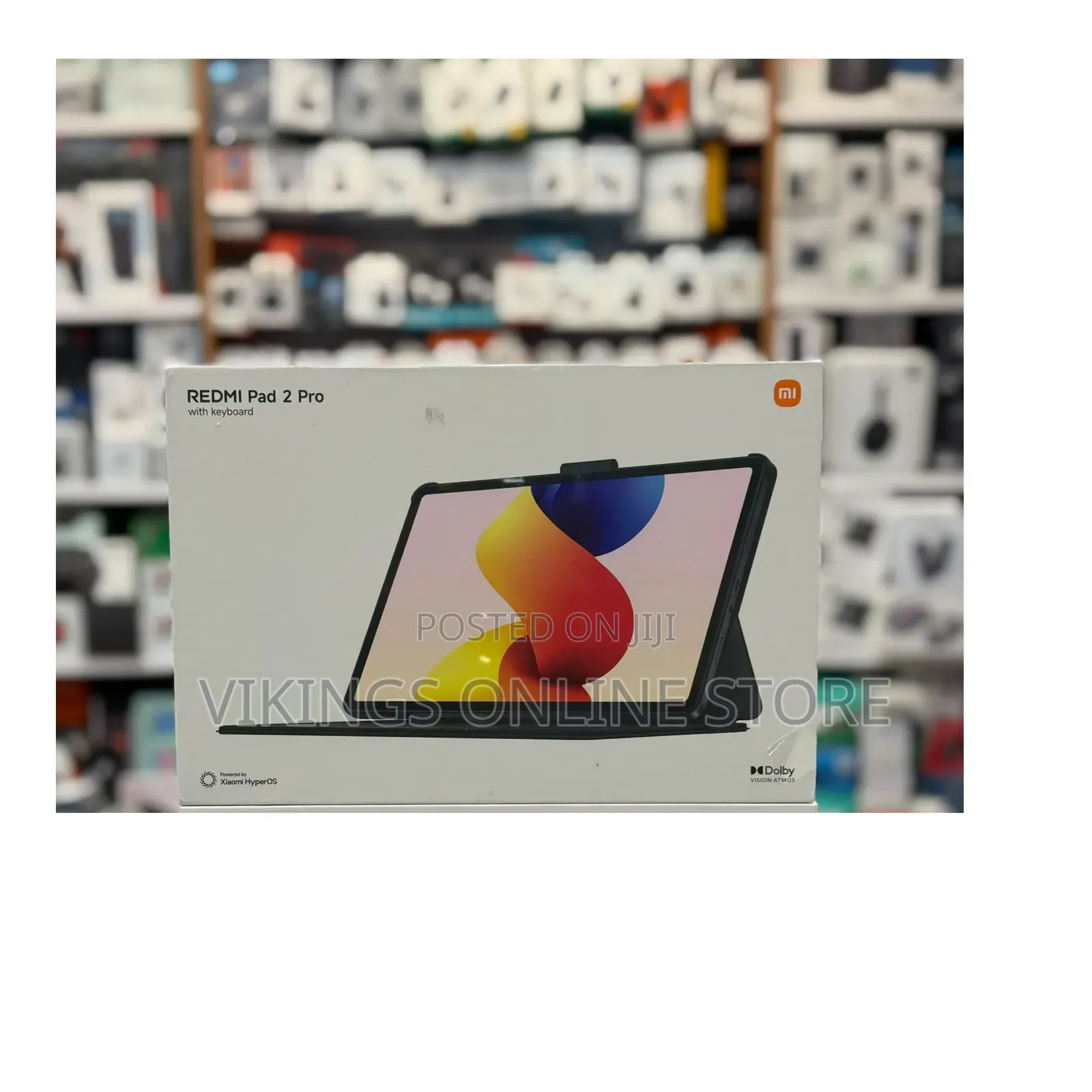 New Tablet 256 GB Red