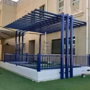 Steel Pergolas in Any Colour and Design 390,000/- Per Square Meter