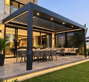 Luxury Aluminium Pergolas – Design, Supply & Installation