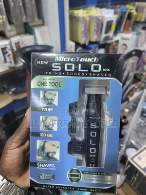 Micro Touch Rechargeable Men's Trimmer