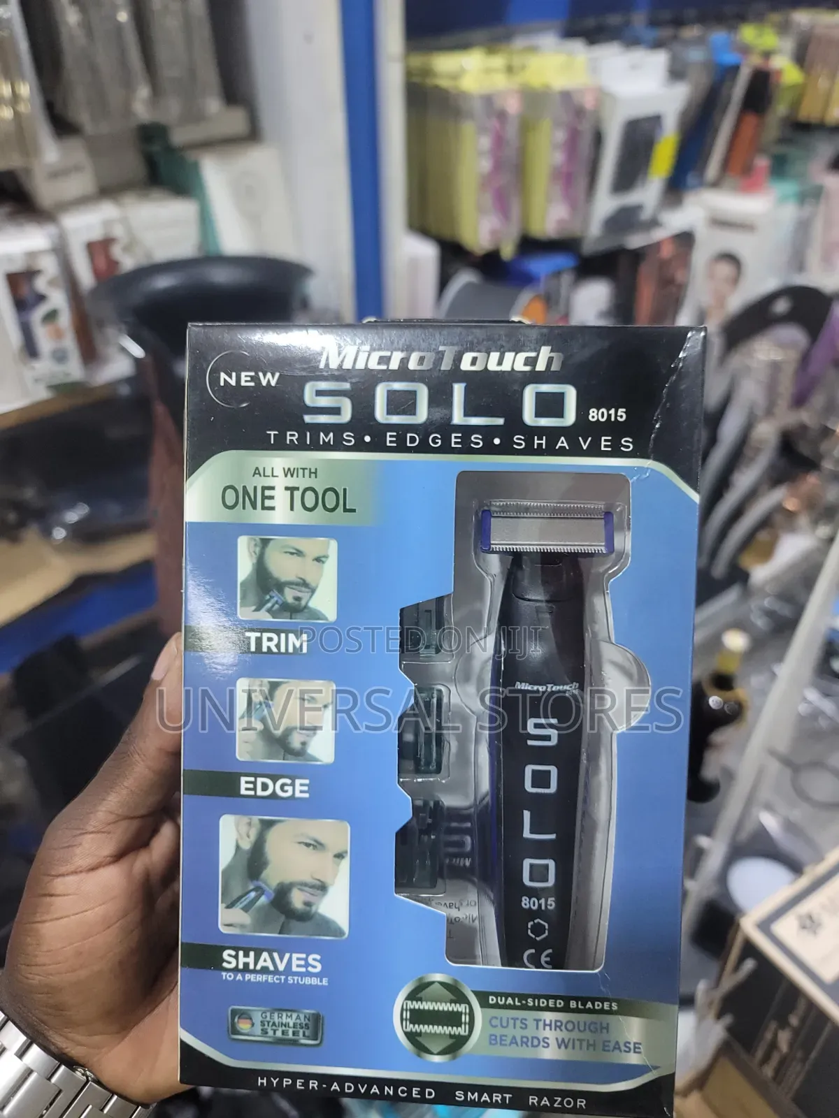 Micro Touch Rechargeable Men's Trimmer