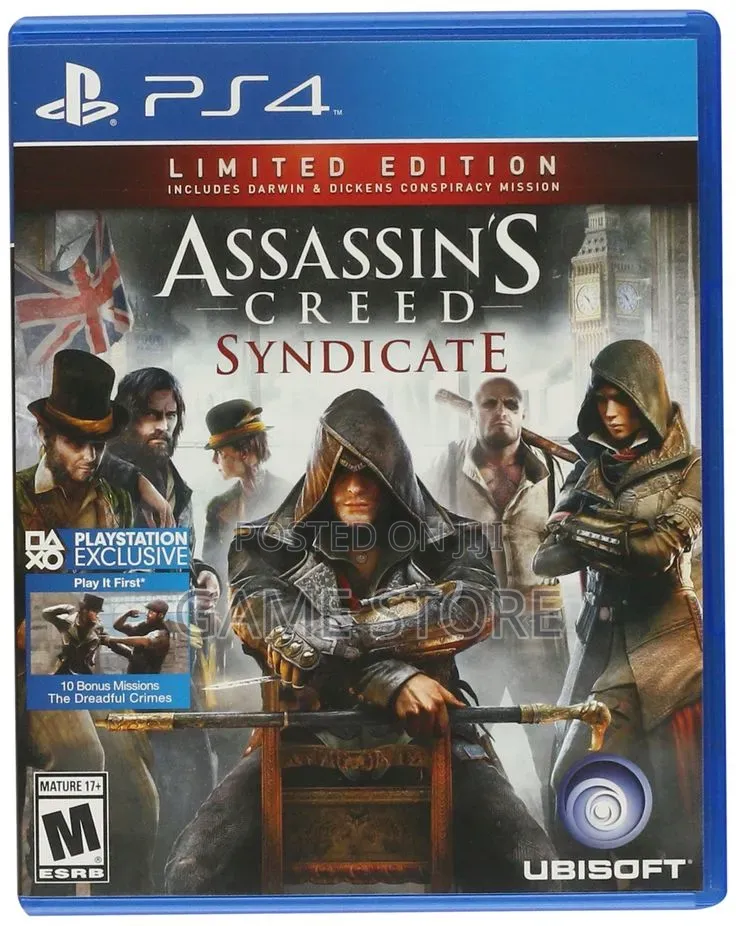 Assassin’s Creed Syndicate PS4 – London Has Gangsters, Kampala Has You
