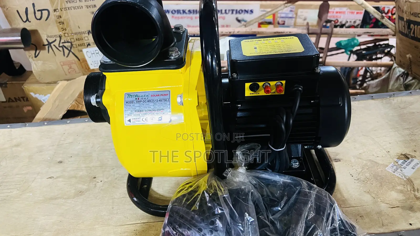 Mokeeta DC Solar Pump
