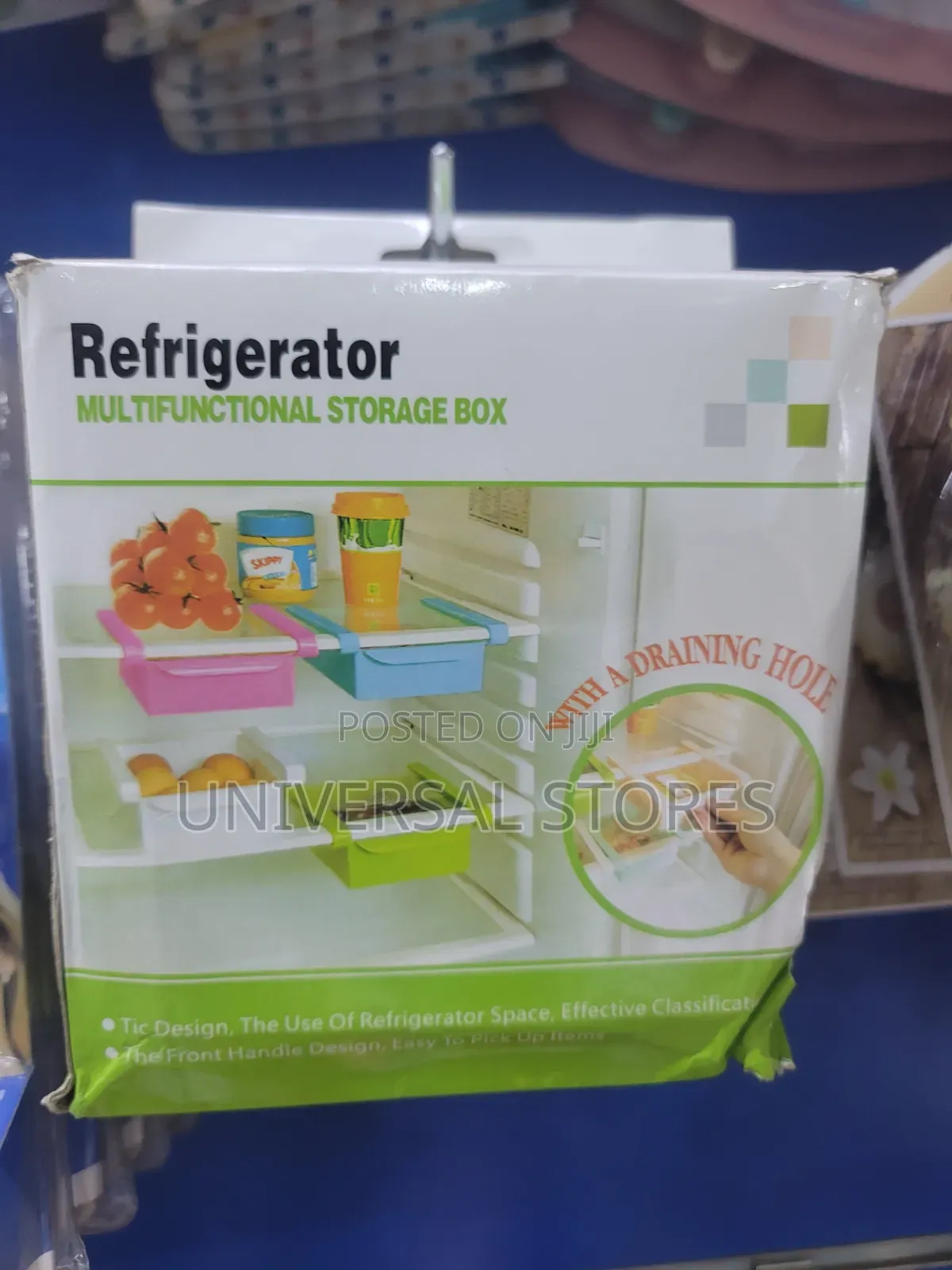Refrigerator Multifunctional Storage Box