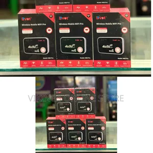BVOT M88 Pro Wireless 4g/5g WiFi 6 MiFi Device