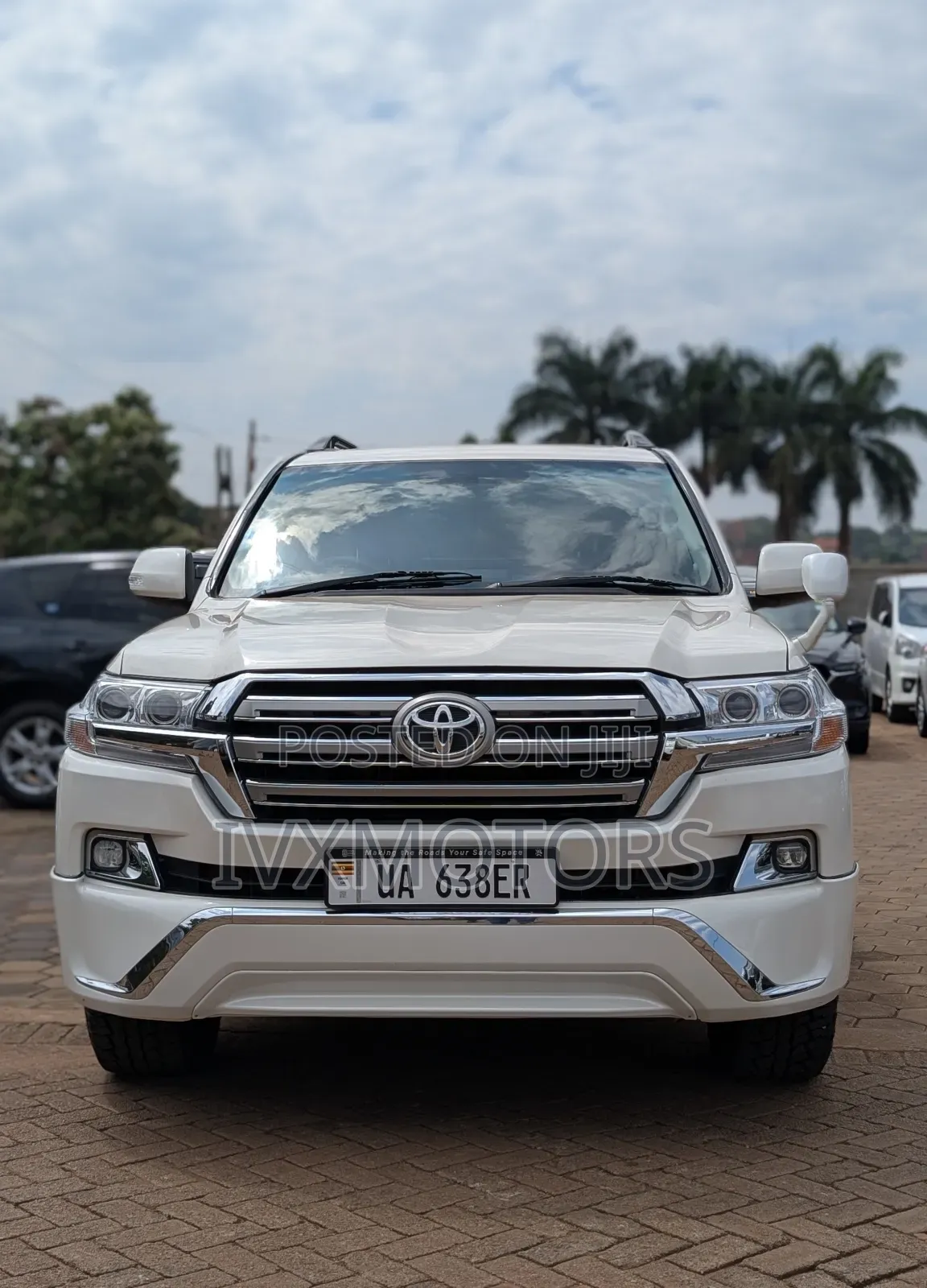 Toyota Land Cruiser 4.5 V8 TD 2017 White