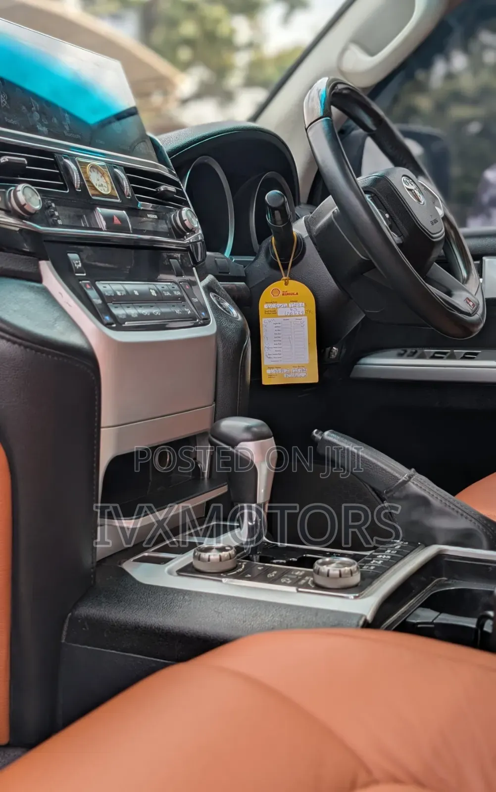 Toyota Land Cruiser 4.5 V8 TD 2017 White