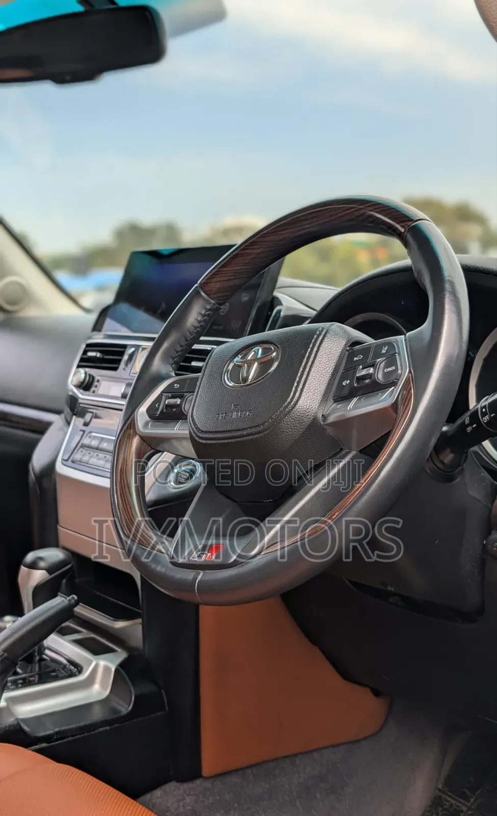 Toyota Land Cruiser 4.5 V8 TD 2017 White
